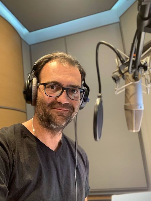 José Narciandi im Produktionsstudio